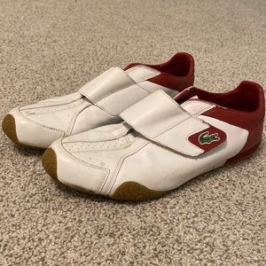 Men’s Lacoste driver shoes- size 11